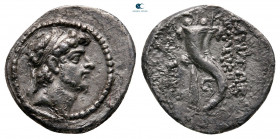 Seleukid Kingdom. Antioch on the Orontes. Seleukos VI Epiphanes Nikator 96-94 BC. Struck circa 95/4 BC. Hemidrachm AR