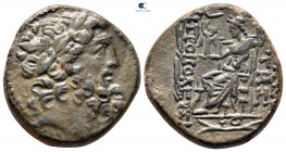 Seleucis and Pieria. Antioch circa 31-30 BC. Bronze Æ
