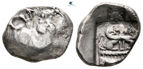 Phoenicia. Arados circa 400-350 BC. Tetrobol AR