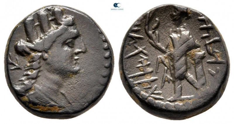 Phoenicia. Marathos circa 166-152 BC. Civic year 103 = 157/6 BC
Bronze Æ

13 ...