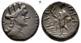 Phoenicia. Marathos circa 166-152 BC. Civic year 103 = 157/6 BC. Bronze Æ