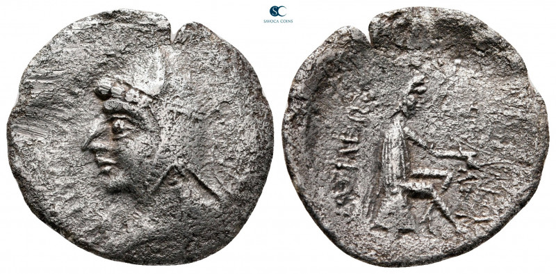 Kings of Parthia. Hekatompylos circa 185-132 BC. Phriapatios to Mithradates I
D...