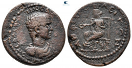 Macedon. Amphipolis. Diadumenian, as Caesar AD 217-218. Bronze Æ