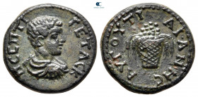 Thrace. Augusta Trajana. Geta, as Caesar AD 198-209. Bronze Æ