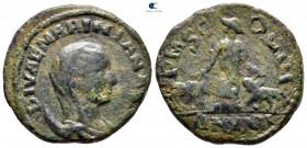 Moesia Superior. Viminacium. Diva Mariniana AD 254-256. Bronze Æ