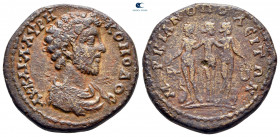 Moesia Inferior. Marcianopolis. Commodus AD 177-192. Bronze Æ