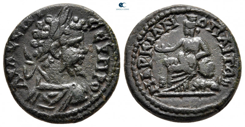 Moesia Inferior. Marcianopolis. Septimius Severus AD 193-211. 
Bronze Æ

17 m...