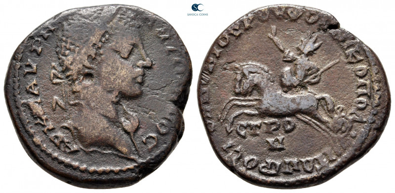 Moesia Inferior. Nikopolis ad Istrum. Elagabal AD 218-222. Novius Rufus, legatus...