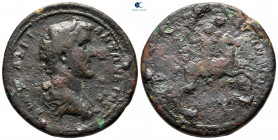 Aiolis. Myrina. Antoninus Pius AD 138-161. Bronze Æ Medallic type