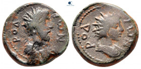 Island off Caria. Rhodos. Commodus AD 177-192. Bronze Æ