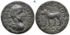 Lydia. Magnesia ad Sipylos. Gordian III AD 238-244. Bronze Æ
