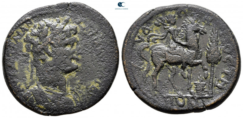 Lydia. Mostene. Hadrian AD 117-138. 
Bronze Æ

30 mm, 12,06 g

[ΑΥ ΚΑΙ ΤΡΑΙ...