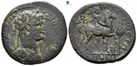 Lydia. Mostene. Hadrian AD 117-138. Bronze Æ