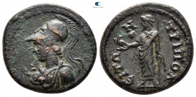 Lydia. Tripolis. Pseudo-autonomous issue AD 138-192. Bronze Æ