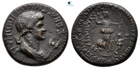 Phrygia. Akmoneia. Agrippina II  AD 50-59. Bronze Æ