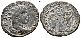 Phrygia. Cotiaeum. Philip I Arab AD 244-249. Aurelius Menander, archiereus of Zeus. Bronze Æ