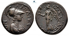 Phrygia. Laodikeia ad Lycum. Pseudo-autonomous issue AD 81-96. Kornelios Dioskourides, magistrate. Bronze Æ