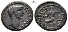 Phrygia. Philomelion. Claudius AD 41-54. Brocchos, magistrate. Bronze Æ