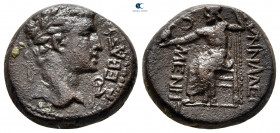 Phrygia. Synnada. Augustus 27 BC-AD 14. Somenes, magistrate. Bronze Æ