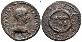Pamphylia. Aspendos. Gordian III AD 238-244. Bronze Æ