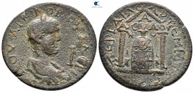 Pamphylia. Perge. Valerian II, as Caesar AD 256-257. Bronze Æ