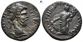 Pisidia. Antioch. Septimius Severus AD 193-211. Bronze Æ