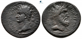 Cilicia. Anazarbos. Domitian AD 81-96. Bronze Æ