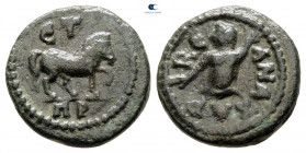 Cilicia. Anazarbos. Pseudo-autonomous issue AD 160-161. Civic year 180 = 160/1 AD. Bronze Æ