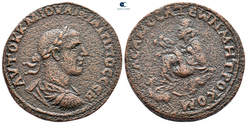 Commagene. Samosata. Philip I Arab AD 244-249. 
Bronze Æ

30 mm, 20,43 g

A...