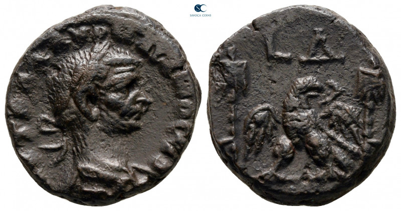 Egypt. Alexandria. Aurelian AD 270-275. Dated regent year 4 of Aurelianus=AD 272...