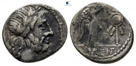 Cn. Cornelius Lentulus Clodianus 88 BC. Rome. Quinarius AR