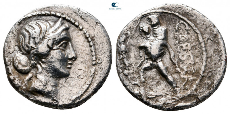 Julius Caesar 49-48 BC. Military mint travelling with Caesar
Denarius AR

17 ...