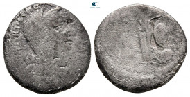 Julius Caesar 49-48 BC. Sepullius Macer, moneyer. Rome. Denarius AR