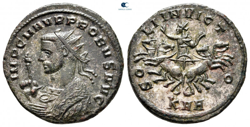 Probus AD 276-282. Serdica
Billon Antoninianus

21 mm, 3,72 g

IMP C M AVR ...