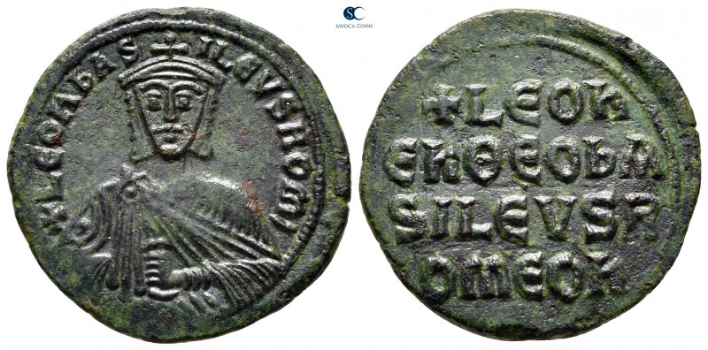 Leo VI the Wise AD 886-912. Constantinople
Follis or 40 Nummi Æ

25 mm, 6,07 ...