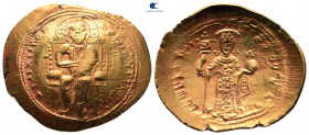 Constantine X Ducas AD 1059-1067. Constantinople. Histamenon Nomisma AV