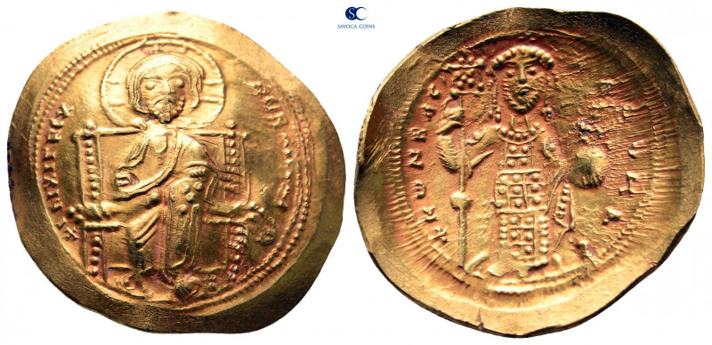 Constantine X Ducas AD 1059-1067. Constantinople
Histamenon Nomisma AV

24 mm...