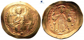 Constantine X Ducas AD 1059-1067. Constantinople. Histamenon Nomisma AV