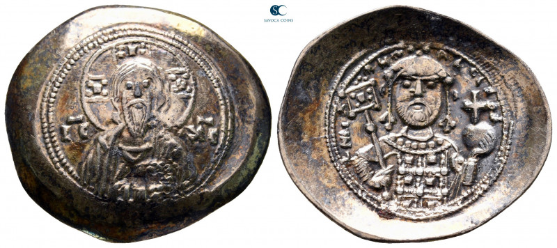 Michael VII Ducas AD 1071-1078. Constantinople
Histamenon Nomisma EL

28 mm, ...