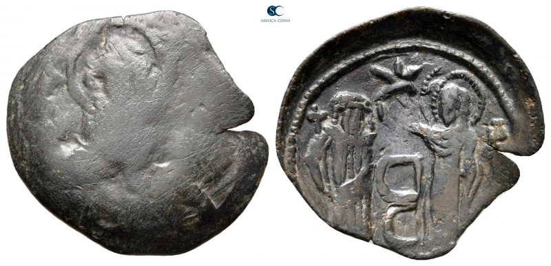 Andronicus II Palaeologus AD 1282-1328. Thessalonica
Trachy Æ

20 mm, 1,57 g...