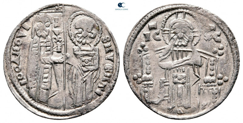 Giovanni Dandolo AD 1280-1289. Venice
Grosso AR

18 mm, 1,32 g

Christ seat...