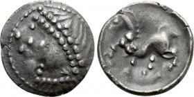 CENTRAL EUROPE. Noricum. Obol (2nd-1st century BC). "Samobor Type"