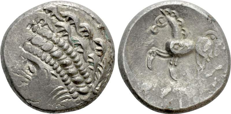 CENTRAL EUROPE. East Noricum. Tetradrachm (2nd-1st century BC). "Freie Samobor T...