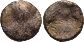 CENTRAL EUROPE. Boii. Fourrèe Stater (2nd-1st centuries BC). "Athena Alkis" type