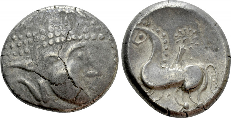 EASTERN EUROPE. Imitations of Philip II of Macedon (2nd-1st centuries BC). Tetra...