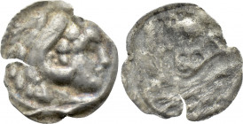 UNCERTAIN. Brockage AR Fraction (Circa 4th-3rd century BC)