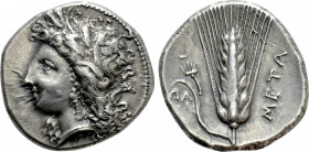 LUCANIA. Metapont. Didrachm (Circa 330-290 BC)
