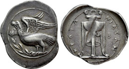 BRUTTIUM. Kroton. Nomos (Circa 350-300 BC)