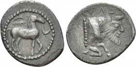 SICILY. Gela. Litra (Circa 465-450 BC)