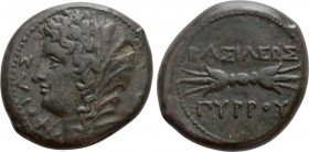 SICILY. Syracuse. Pyrrhos (278-276 BC). Ae